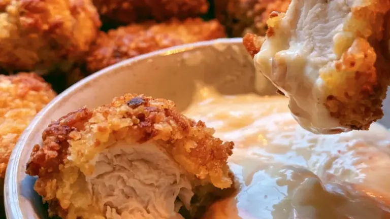 Kyckling nuggets – krispiga & saftiga hemgjorda!