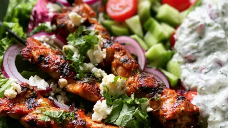 Kycklingspett med tzatziki: enkel och smakrik klassiker för grillen