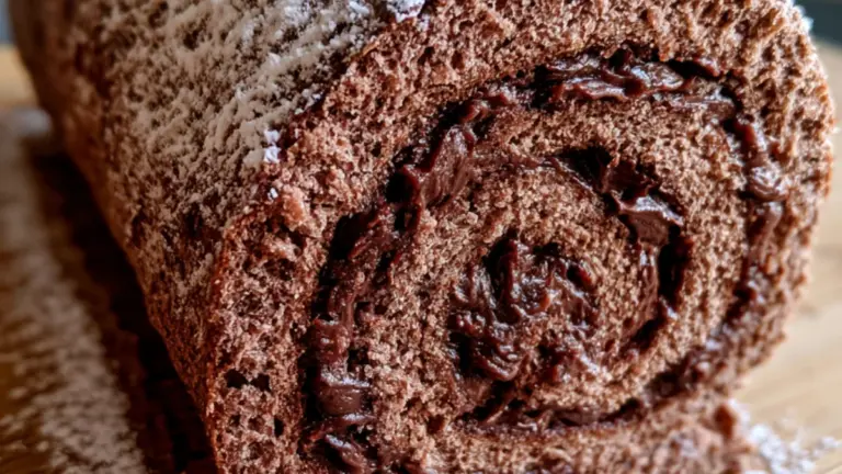 Gluten fri drömrulltårta hemma: det bästa mjölfria receptet du någonsin smakat