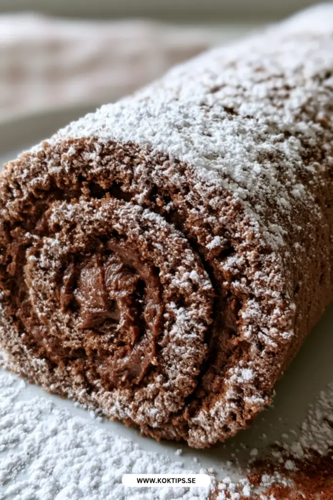 Gluten fri drömrulltårta hemma: det bästa mjölfria receptet du någonsin smakat
