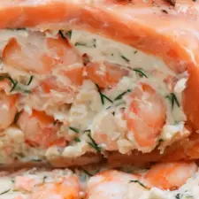 Laxterrin med räkor recept enkelt och gott