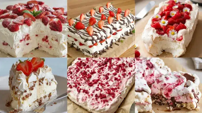 10 riktigt goda marängtårta till midsommar och vardag