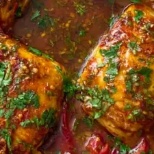 Marockansk fiskgryta recept med citron