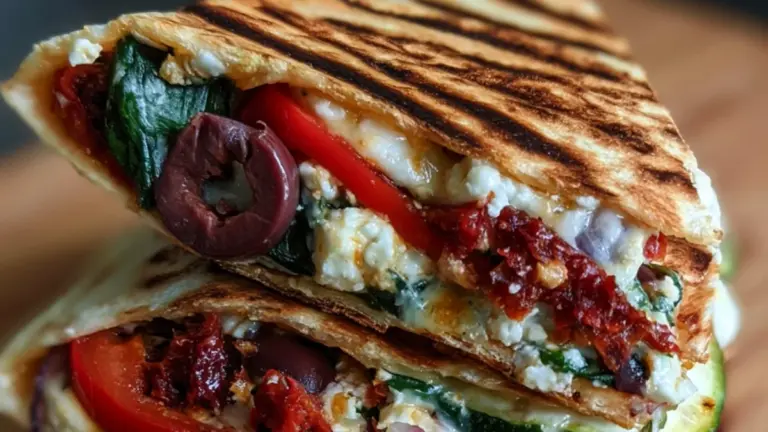 Krispiga medelhavsquesadillas: det bästa vegetariska receptet du behöver testa