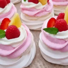 Mini pavlova recept enkelt och gott