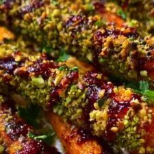 Morotsspett Recept Pistage Fetaost Enkel