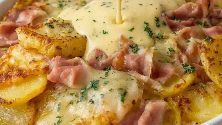 Norrländsk Tartiflette (Västerbottensgratäng med fäbodfläsk)