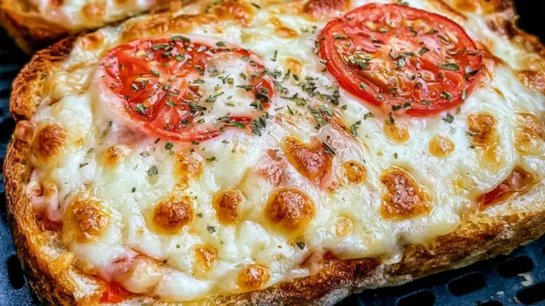 Pizzamackor i airfryer: det godaste hemlagade receptet på bara minuter