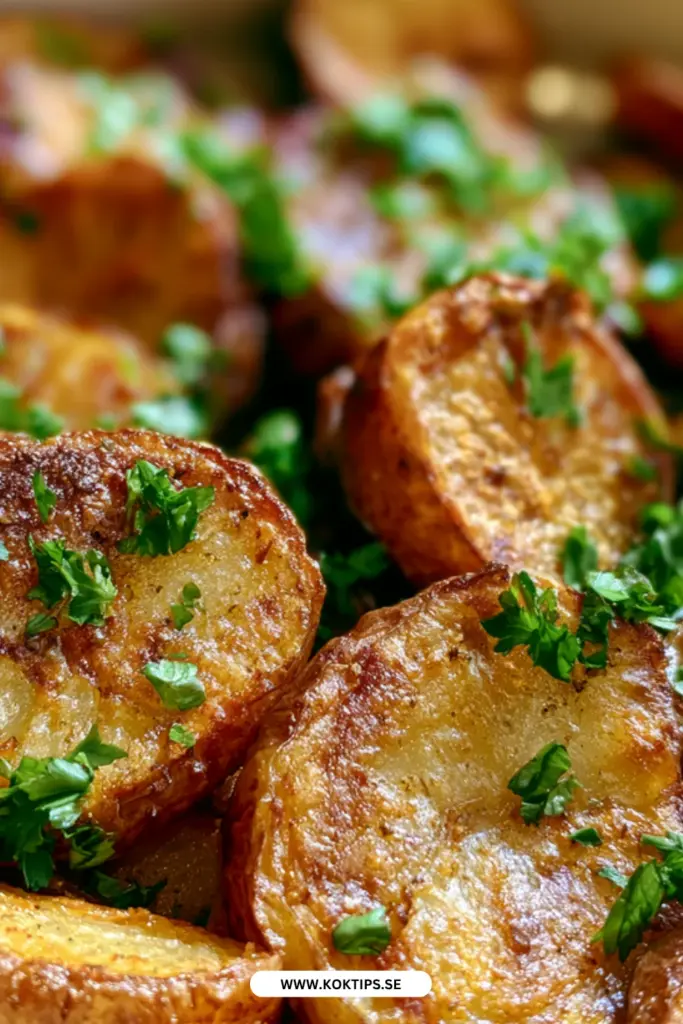 Potatis i airfryer: gyllene klyftor med perfekt crunch varje gång