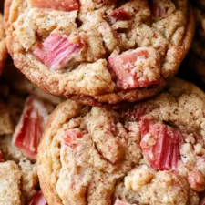 Rabarberkakor recept farinsocker klassisk