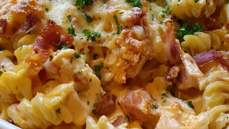Klassisk ranchgratäng med kyckling: hemlagad comfort food på under 30 minuter