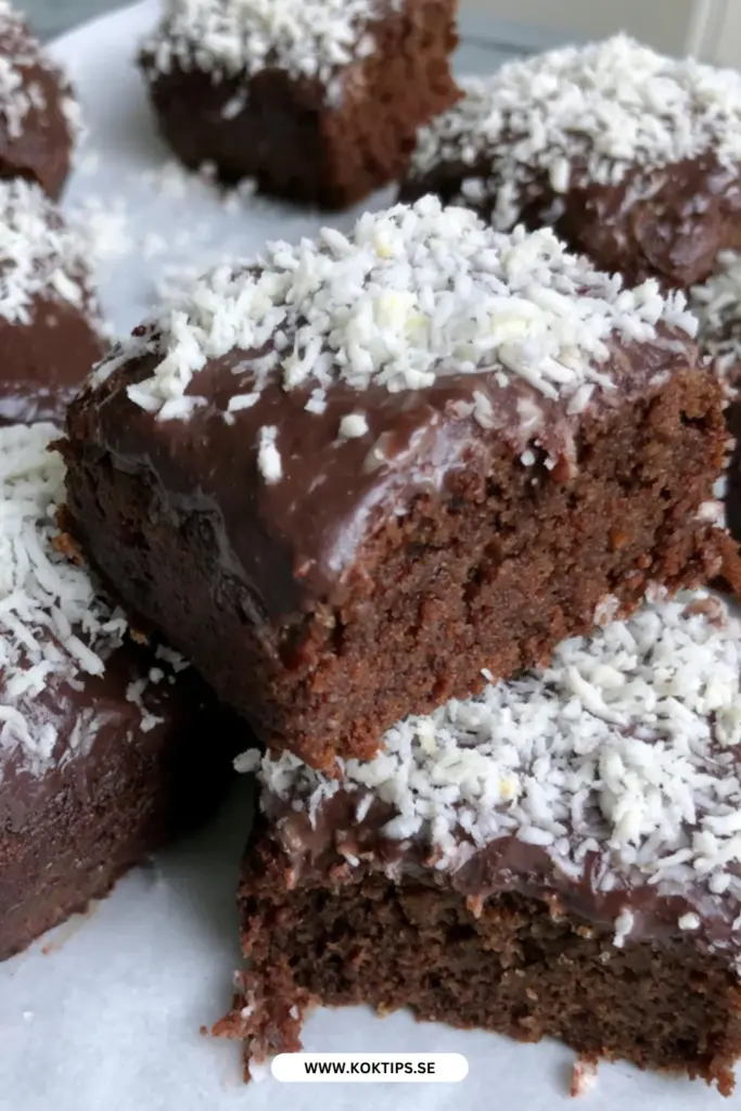 Kärleksmums Recept: Saftiga och Goda Kakbitar som Alltid Lyckas