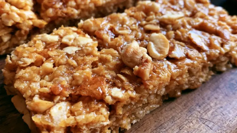 Havrebars med cashew: det godaste receptet på hemgjorda müslibar