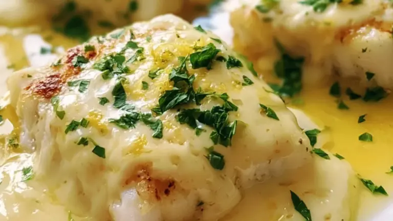 Smörstekt torskrygg recept: krispig fisk med len och lyxig smörsås