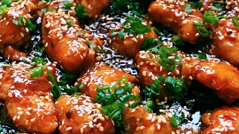 Hemgjord Sweet Chilikyckling: Enkel, Glansig och Full av Smak