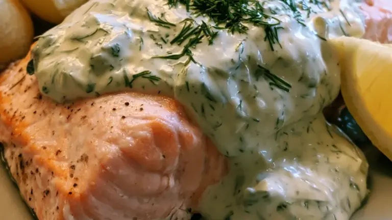 Ugnsbakad Lax med Dillsås och Nypotatis_receptet