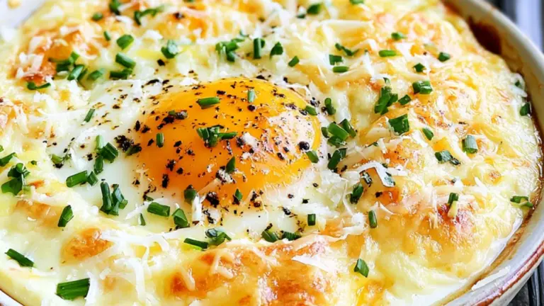 Ugnsbakade ägg med parmesan: snabbt, klassiskt och alltid lika gott