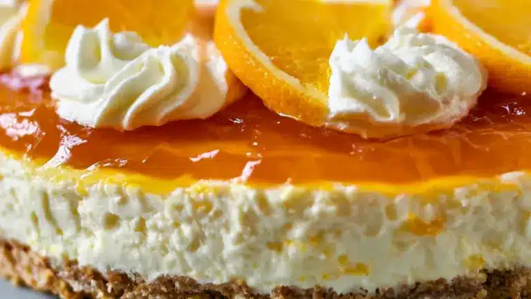 Apelsincheesecake utan ugn: det krämiga receptet som alltid imponerar