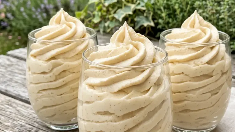 Krämig bananmousse hemma: det enklaste receptet du hittar