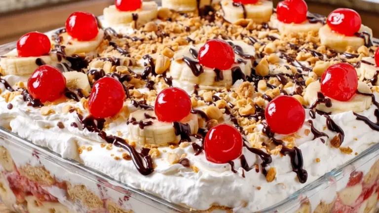 Banansplit utan ugn: den krämiga sommardesserten du aldrig glömmer