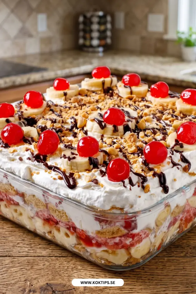 Banansplit utan ugn: den krämiga sommardesserten du aldrig glömmer