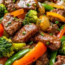 Biffwok med grönsaker Enkelt recept på 30 minuter