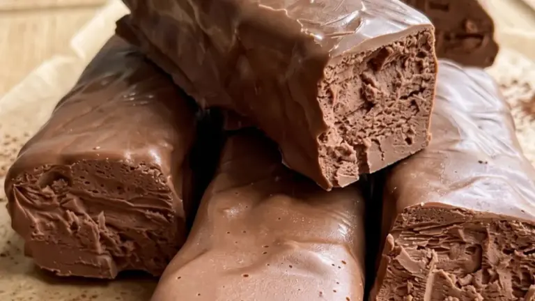 Chokladbars utan mjöl hemma: det godaste glutenfria receptet du testar i år