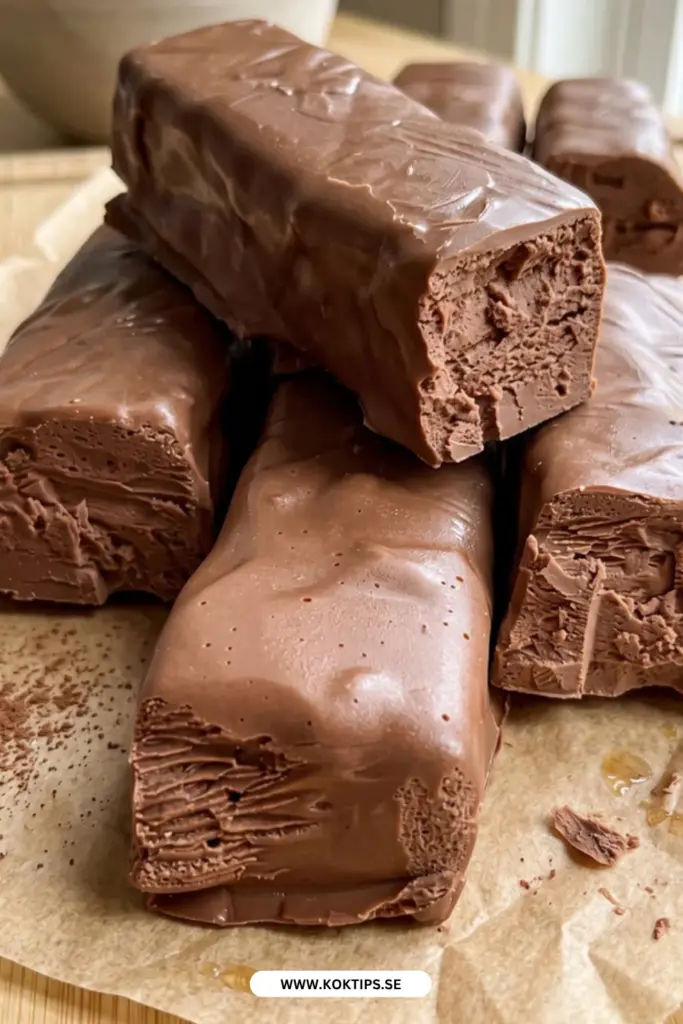 Chokladbars utan mjöl hemma: det godaste glutenfria receptet du testar i år