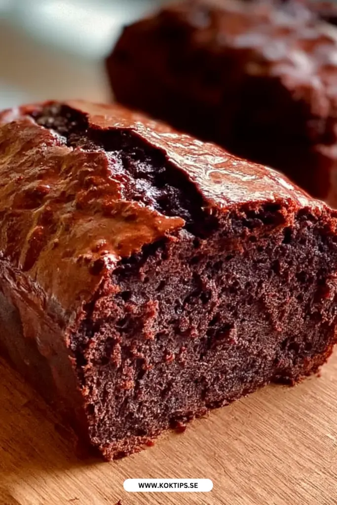 Chokladbröd som alltid lyckas: enkelt hemlagat recept med djup smak