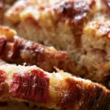 Citron- och rabarberbröd recept enkelt att baka