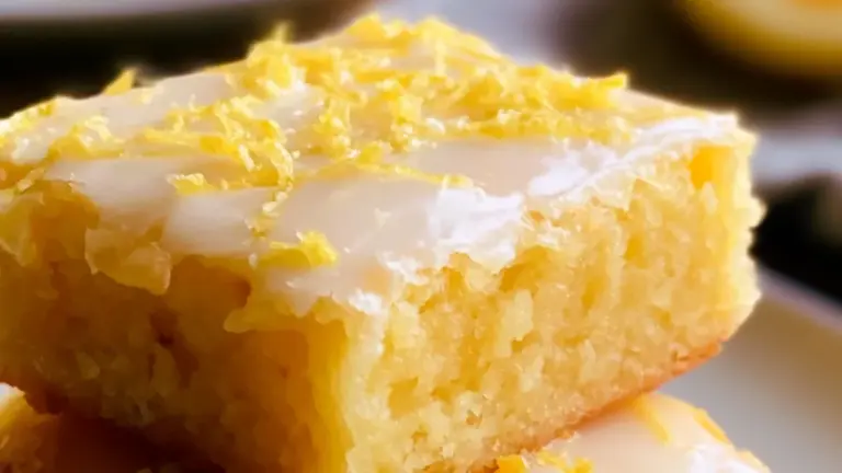 Citronbrownies hemma: det bästa receptet du någonsin kommer att baka