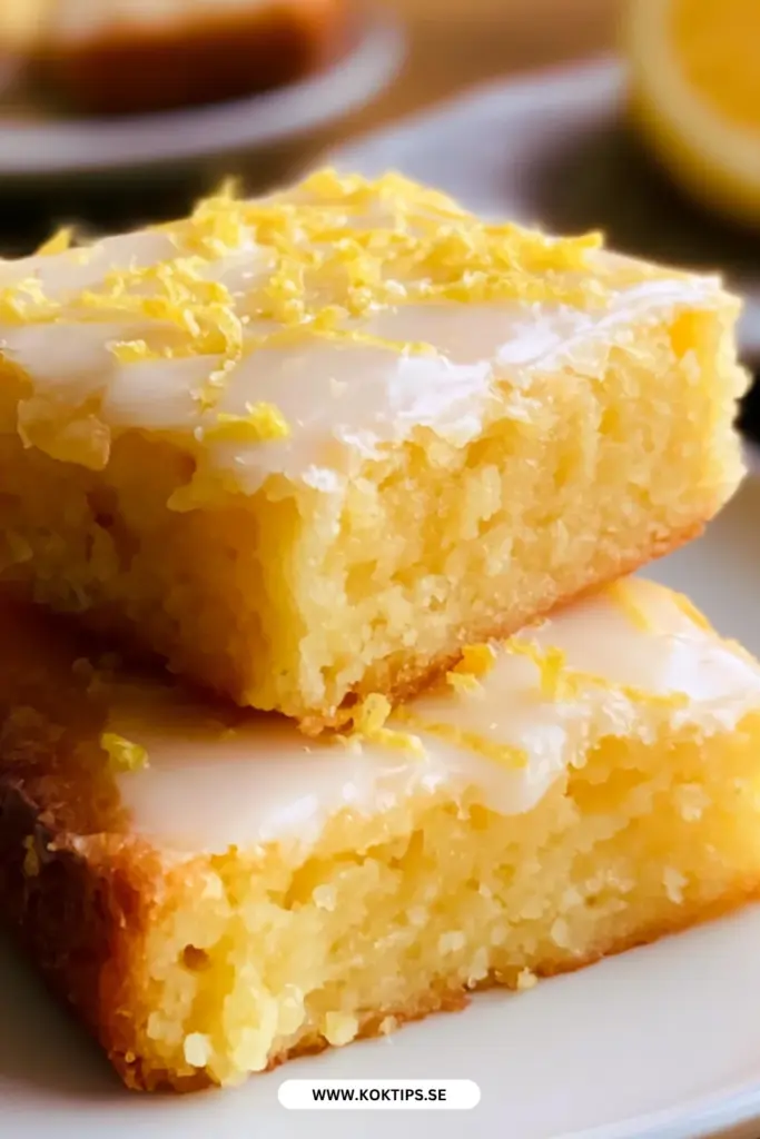 Citronbrownies hemma: det bästa receptet du någonsin kommer att baka