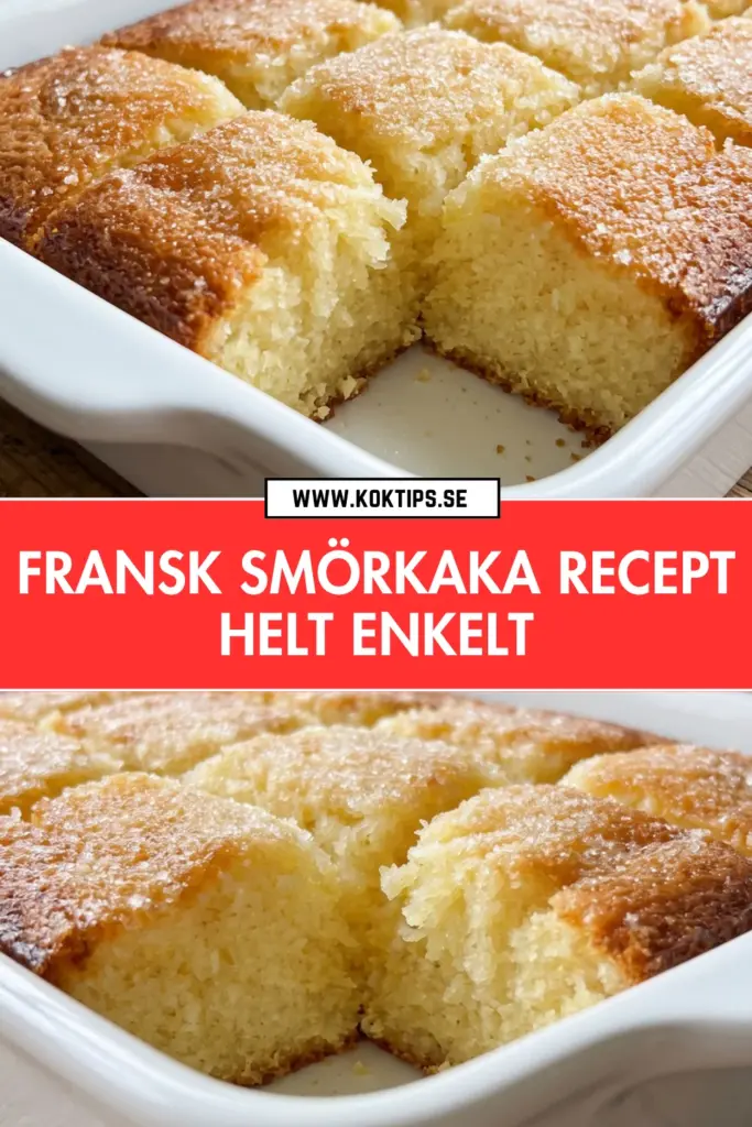 Enkel och klassisk fransk smörkaka: så bakar du den perfekt hemma