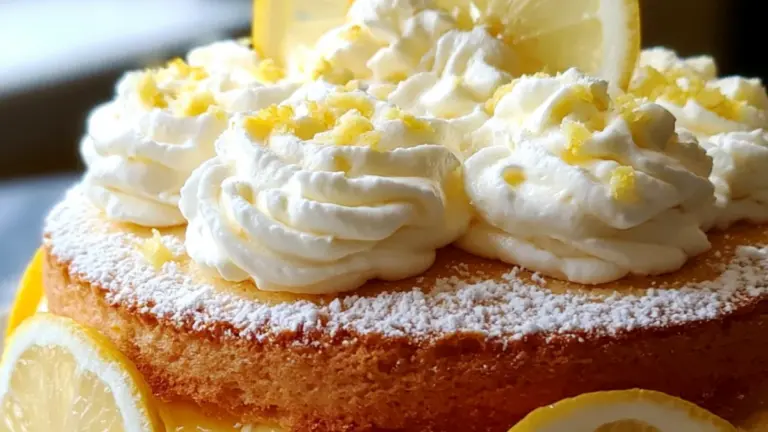 Italiensk citronkrämstårta: det bästa hemlagade receptet för en krämig klassiker