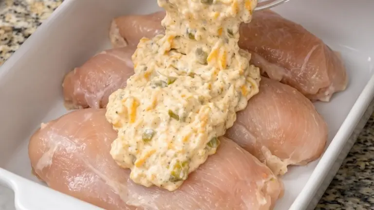 Kryddig och saftig jalapeñokyckling i ugn: det godaste hemlagade receptet