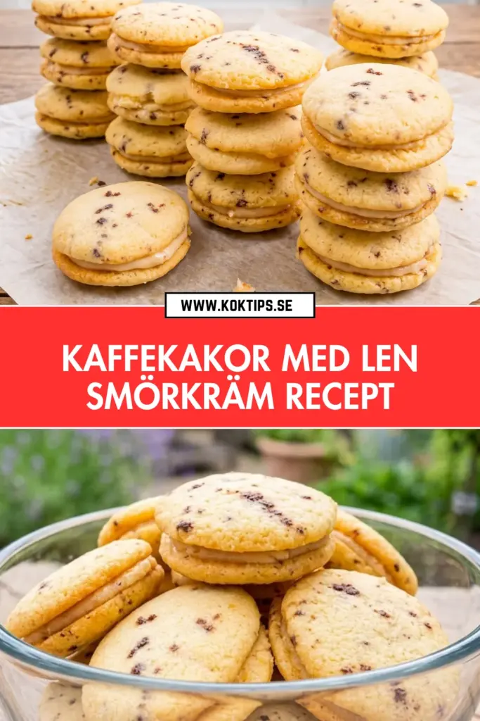 Klassiska kaffekakor med krämig smörkräm: enkelt recept som alltid lyckas