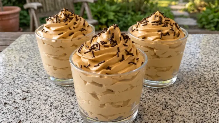 Kaffemousse: det enklaste och luftigaste receptet du någonsin ska prova