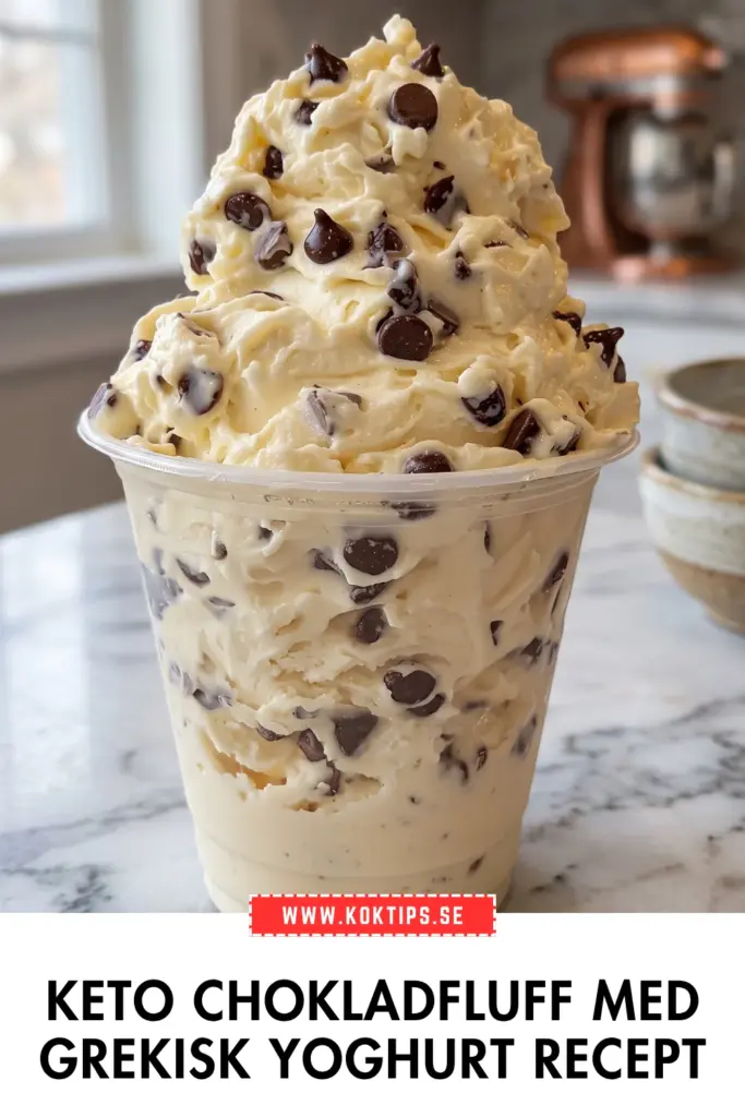 Luftigt keto chokladfluff på 10 minuter: enkelt, gott och utan socker.