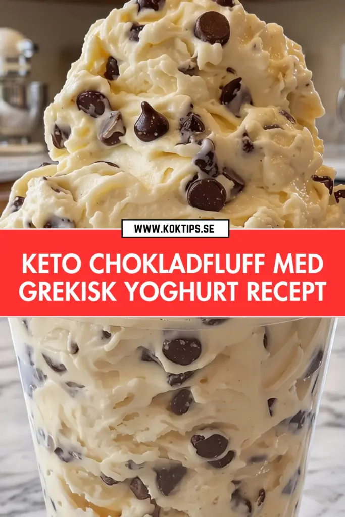 Luftigt keto chokladfluff på 10 minuter: enkelt, gott och utan socker.