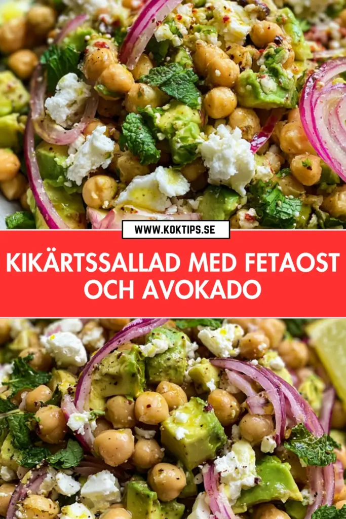Klassisk kikärtssallad: det enkla receptet du kommer laga om och om igen