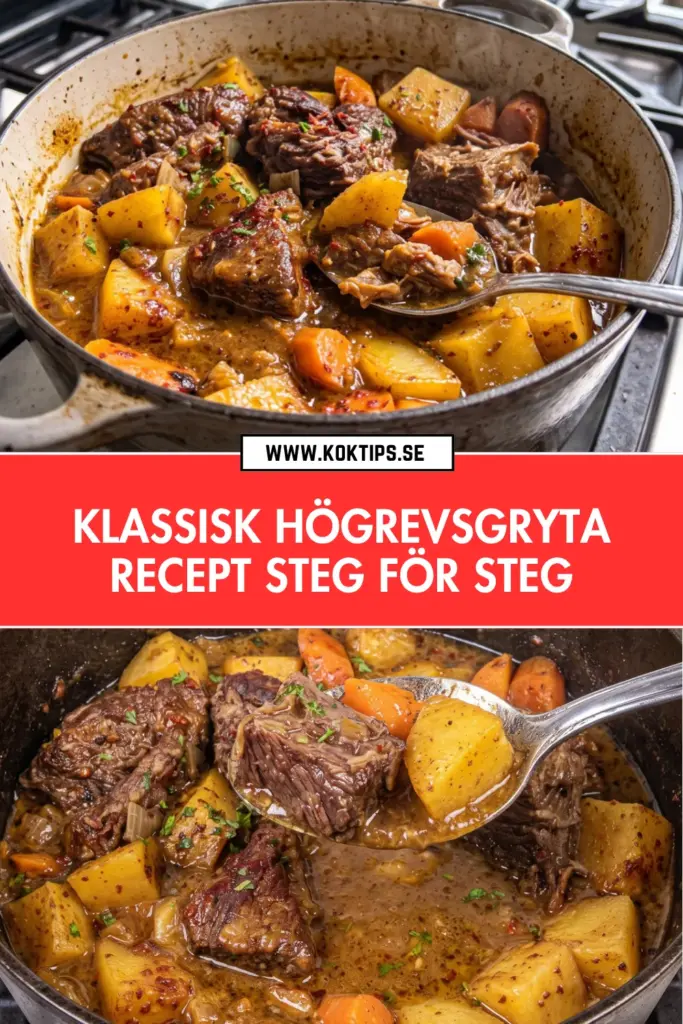 Högrevsgryta på riktigt: så gör du en mumsig klassisk gryta hemma