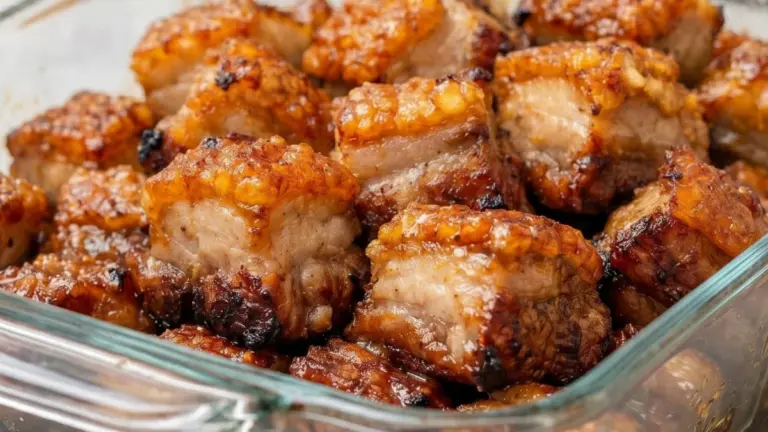 Så gör du knaprigt sidfläsk med honung: enkelt recept med perfekt svål