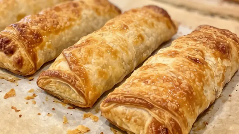 Krispiga och saftiga köttfärsrullar i smördeg: enkelt hemlagat recept steg för steg