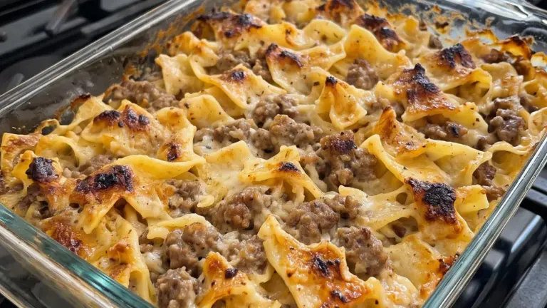 Enkel och mättande krämig köttfärsgratäng: klassisk vardagsmat som alla älskar