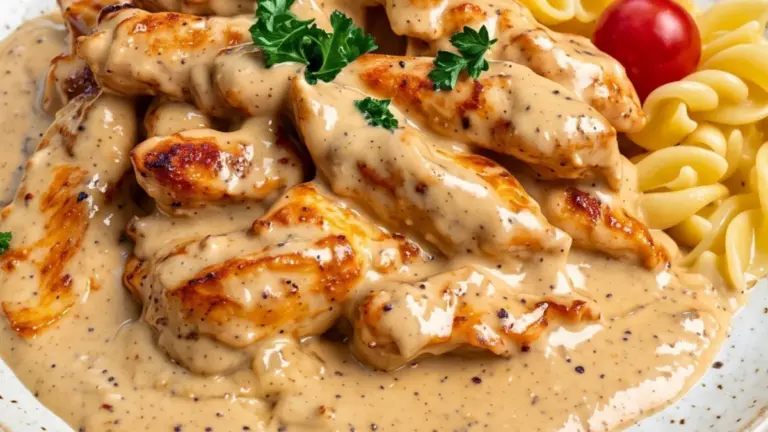 Enkel och lyxig krämig kycklingpasta: det hemlagade receptet du alltid velat ha