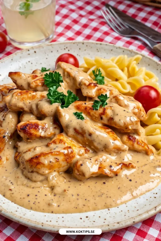 Enkel och lyxig krämig kycklingpasta: det hemlagade receptet du alltid velat ha