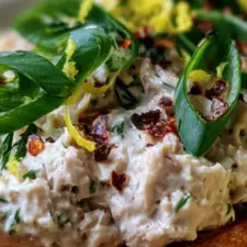 Tonfiskröra recept citron och dill