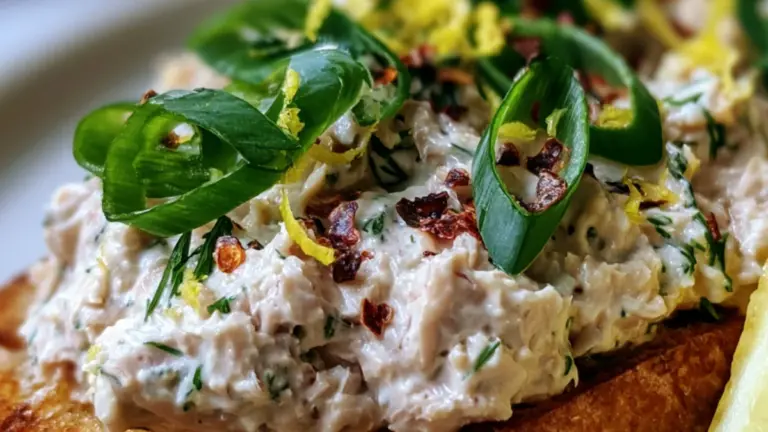 Krämig tonfiskröra på tio minuter: klassiskt recept med citron och dill