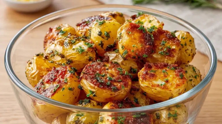 Ugnsrostad potatis som faktiskt blir krispig: mitt favorit recept