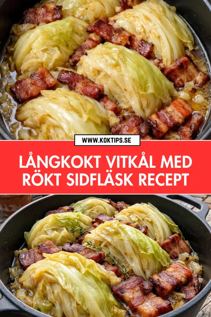 Enkel och klassisk långkokt vitkål: så gör du den perfekt varje gång
